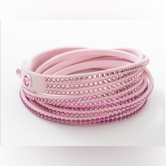 Touchstone Crystal by Swarovski WRAP STAR pink new in box over 600 crystals - Picture 1 of 11